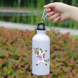 Gourde motif Licorne dab