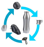gourde pour chien en inox
