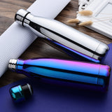 Gourde inox isotherme Titanium