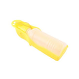 Gourde avec gamelle pour chien