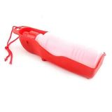 Gourde avec gamelle pour chien