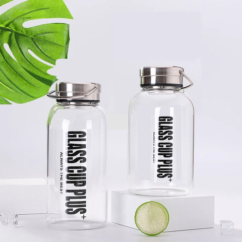 Gourde en verre 600ml