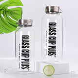 Gourde en verre 2L