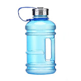 Grosse gourde sport bleue