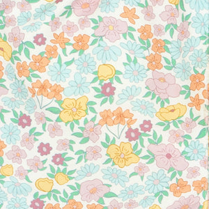 Baby Hawaiian Floral Diaper Cover