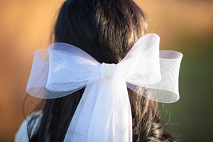Priscilla Bow Veil