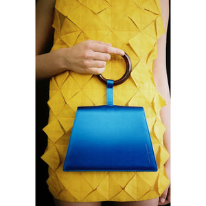 Bangle Bag in Electric Blue