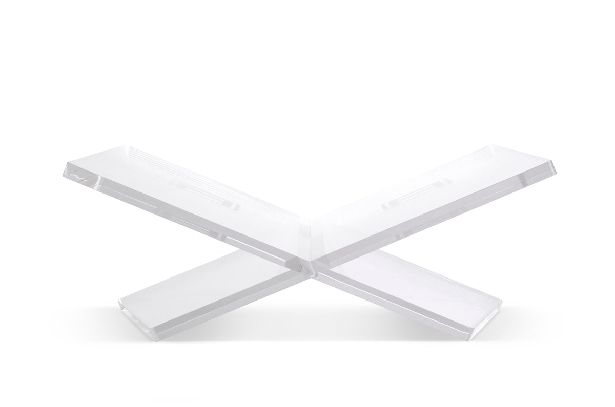 Clear Lucite Bookstand