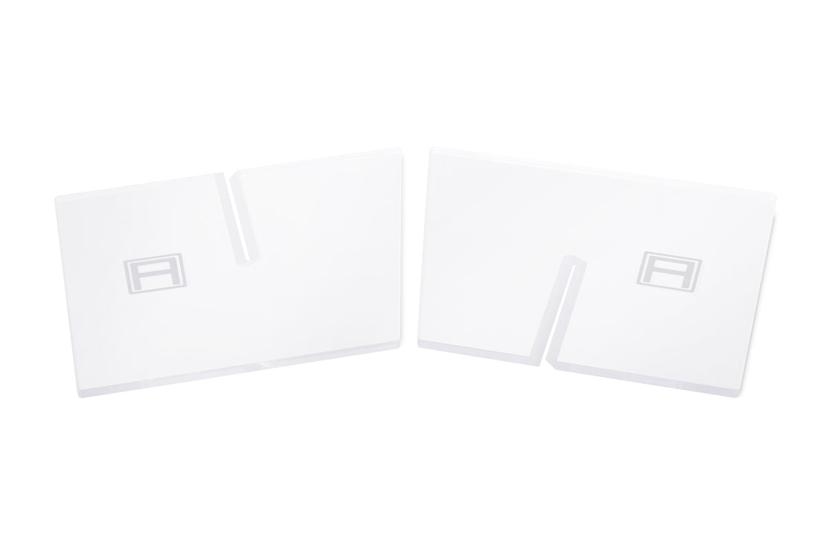 Clear Lucite Bookstand