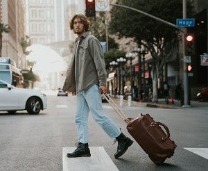 Kilburn RS No. 252 | Vintage Chestnut Leather - Ghurka