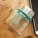 Mini gourde en verre