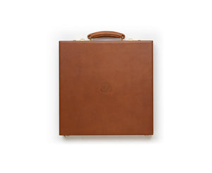 Poker Set No. 241 | Chestnut Leather