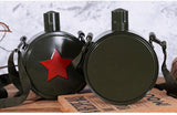 Gourde acier inoxydable armée