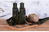 Gourde acier inoxydable militaire