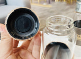 Gourde en verre Couronne