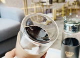 Gourde en verre Couronne