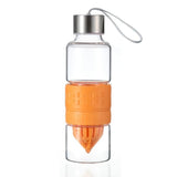 bouteille presse agrumes