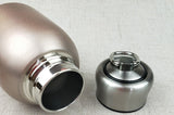 Petite gourde isotherme (inox)