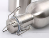 Gourde à bière isotherme (inox)