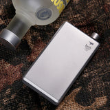 flasque alcool titane