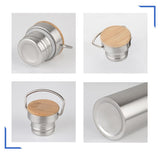 détail de la Gourde 100% inox (500mL)