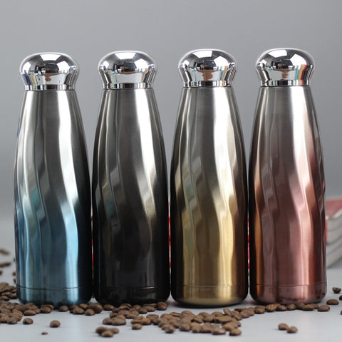 Petite gourde inox design