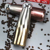Petite gourde inox design