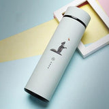 Gourde isotherme inox Wild animals