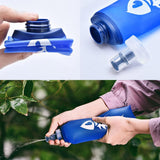 Gourde trail souple 250 ml 500 ml