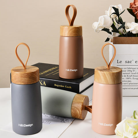 Mug isotherme Bois