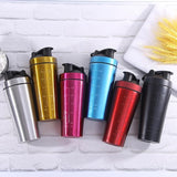Gourde shaker sport inox