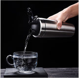Gourde shaker sport inox