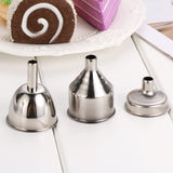 Entonnoir acier inox