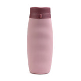 Gourde en silicone pliable