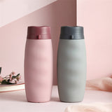 Gourde pliable en silicone