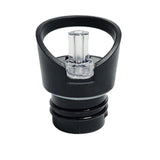 Gourde inox simple paroi avec paille