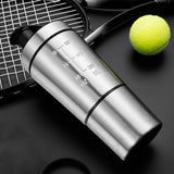 shaker double compartiment inox