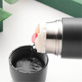 Bouteille thermos chat (inox)
