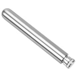 Flasque alcool tube inox