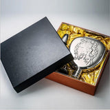 Coffret flasque alcool vintage