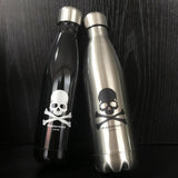 Gourde inox isotherme Tête de mort
