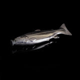 Flasque alcool poisson