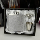 Coffret flasque alcool Diamond