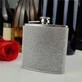 Coffret flasque alcool Diamond