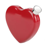 Flasque whisky coeur