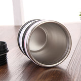 Mug isotherme objectif photo