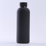 Bouteille inox 24 noir