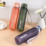 Gourde plastique sport