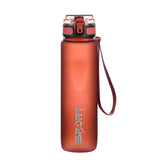 Gourde plastique sport