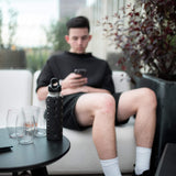 gourde en verre twist-free